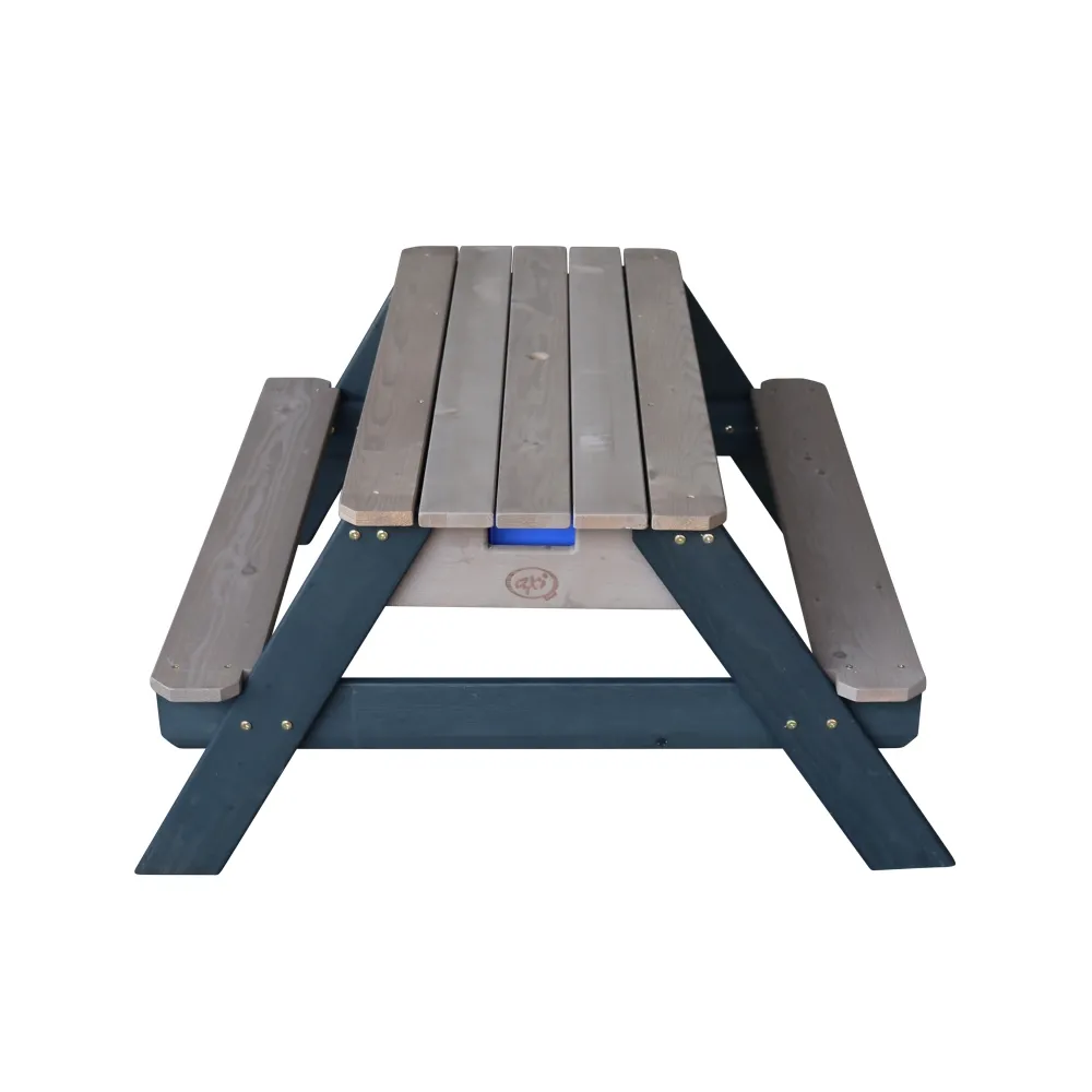 AXI Stół Piknikowy Nick z Pojemnikami na Piasek/Wodę z Parasolem