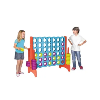 FEBER Mega 4 in Line – duża gra logiczna do ogrodu