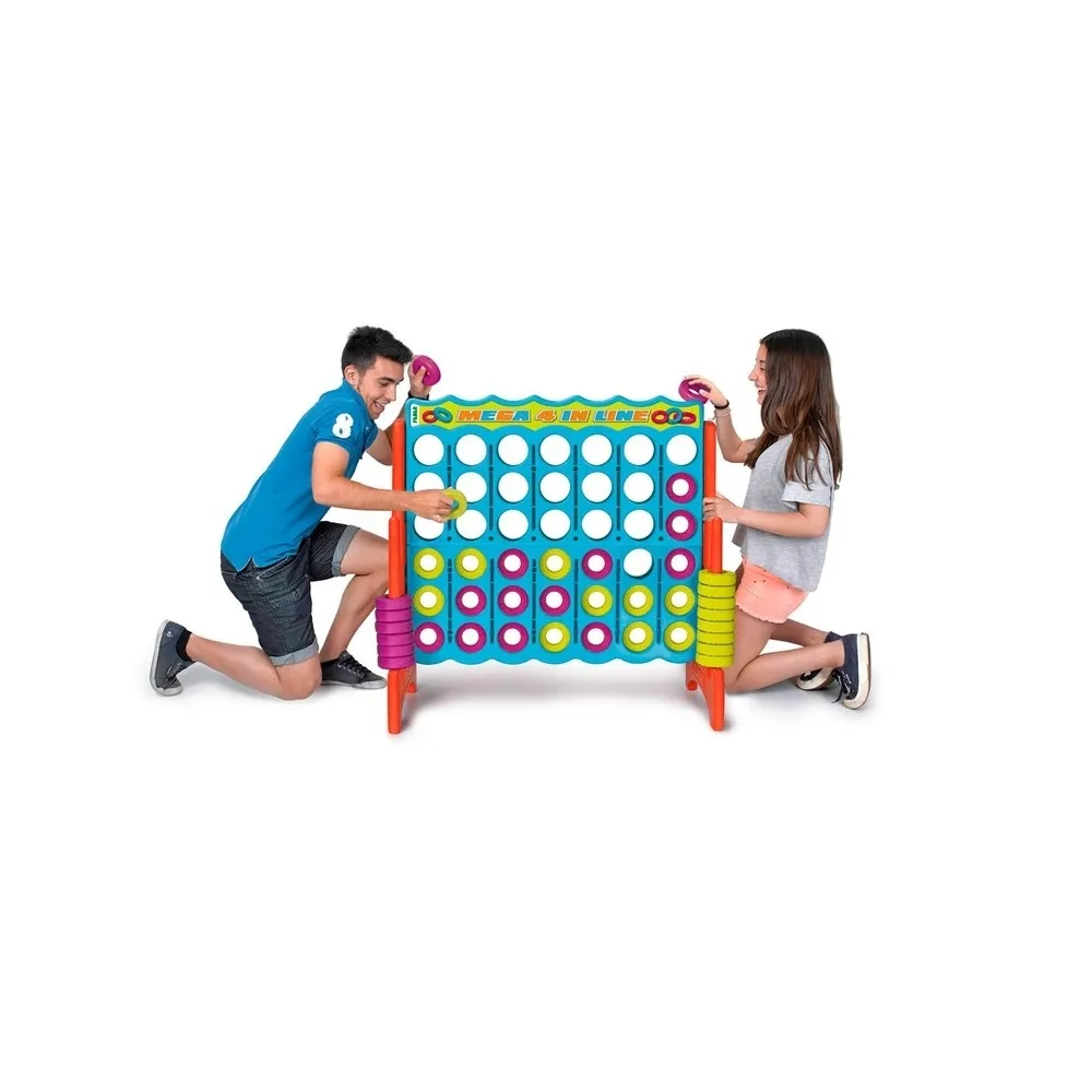 Plansza gry logicznej Feber ustawiona na świeżym powietrzu