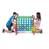 Plansza gry logicznej Feber ustawiona na świeżym powietrzu