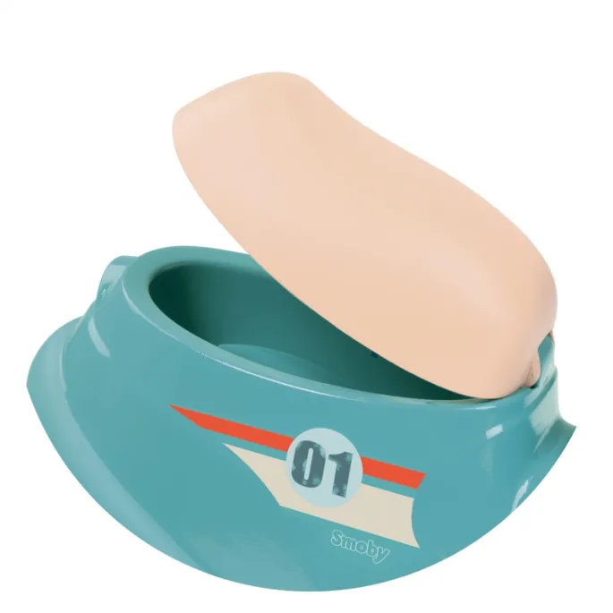 Ciche koła jeździka smoby dla komfortowej jazdy