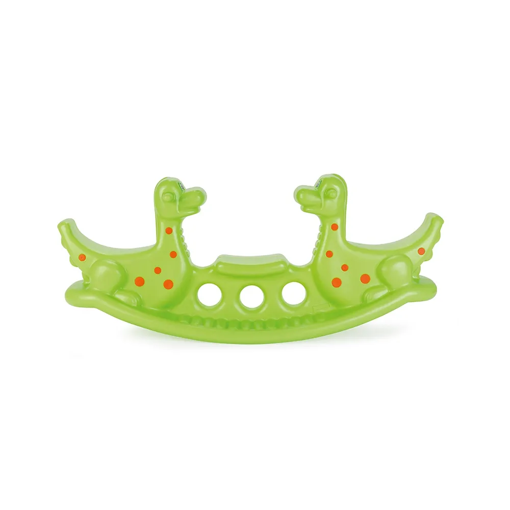 WOOPIE Bujak Wieloosobowy Dino Huśtawka Równoważna Jasno Zielony