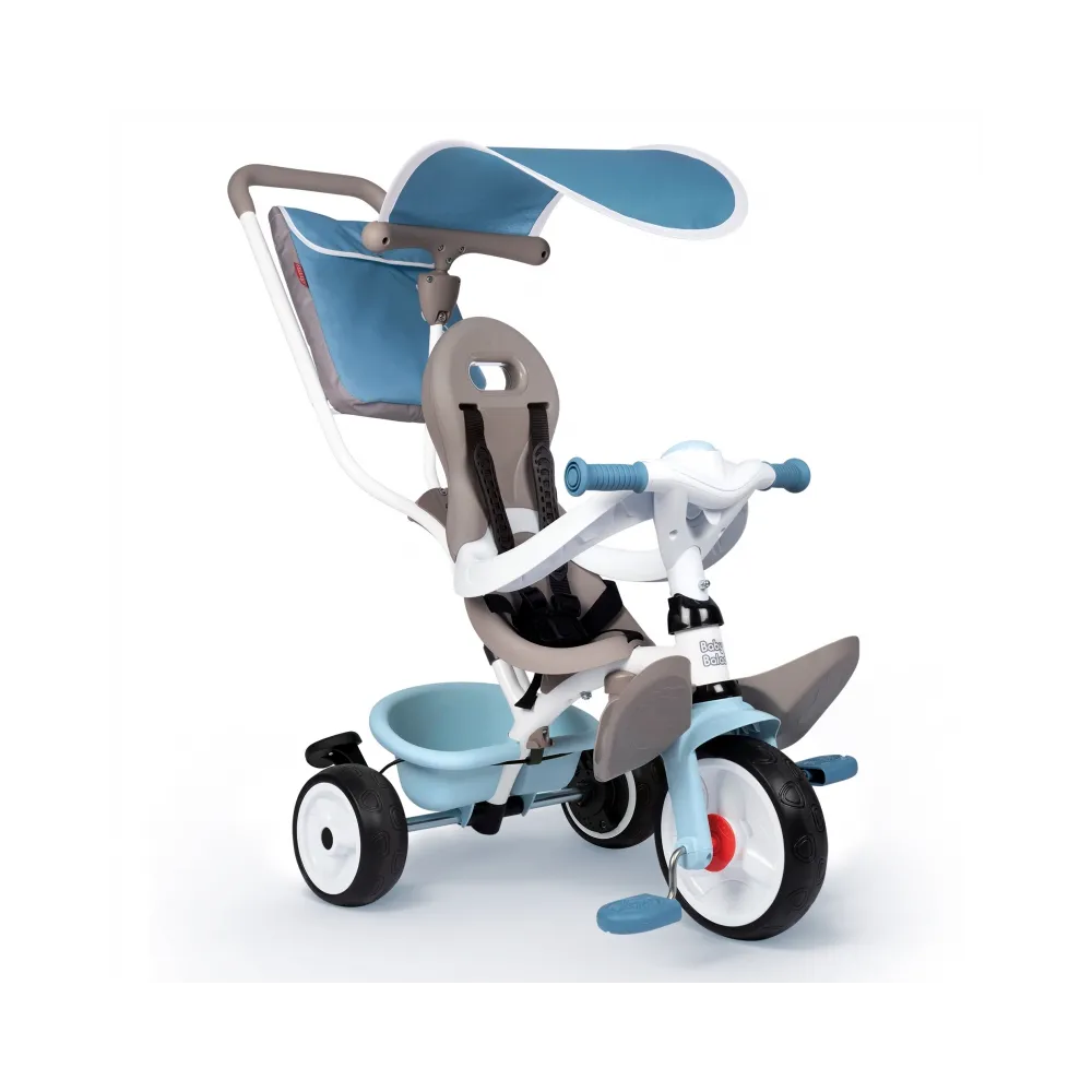 SMOBY Rowerek Trójkołowy Baby Balade plus Niebieski