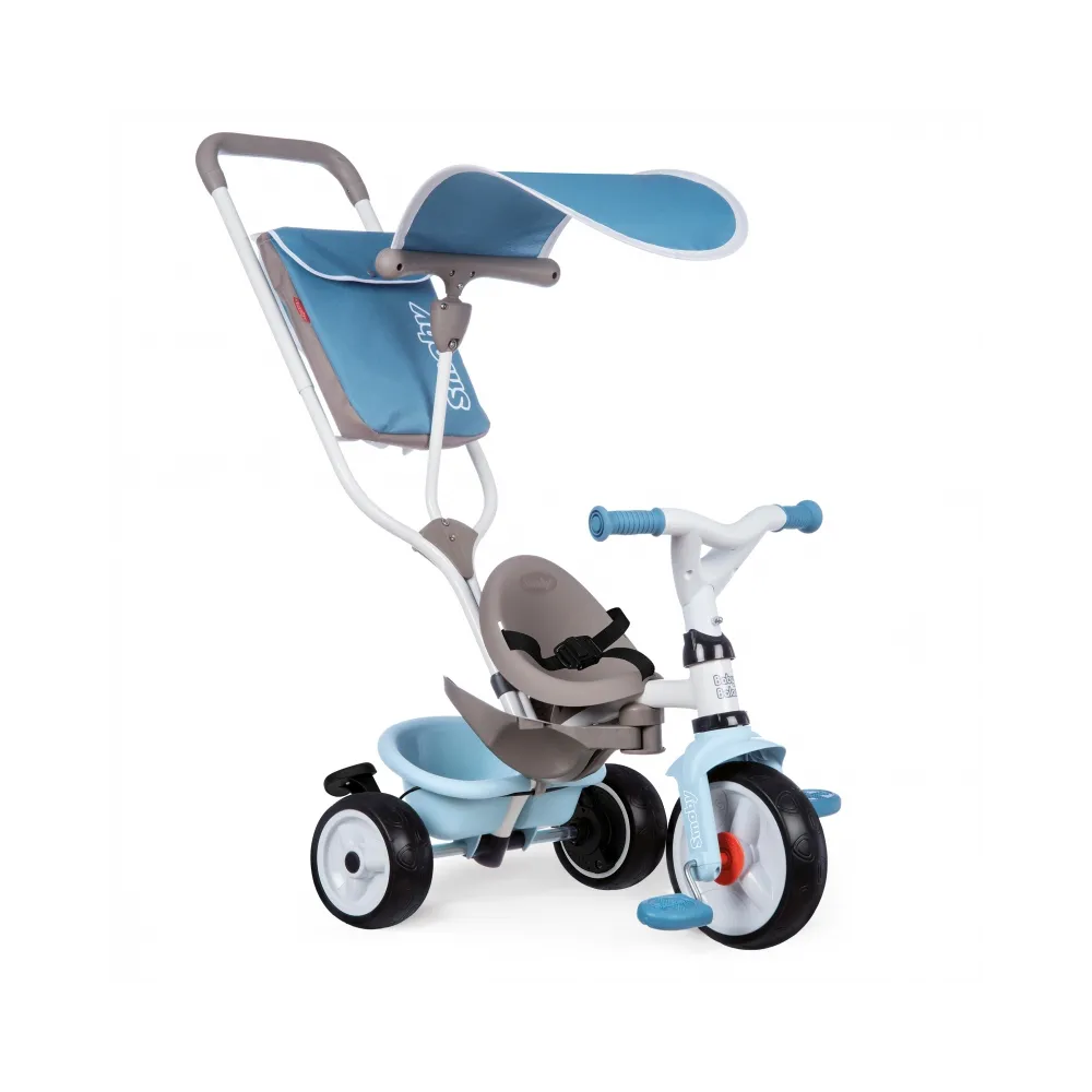 SMOBY Rowerek Trójkołowy Baby Balade plus Niebieski