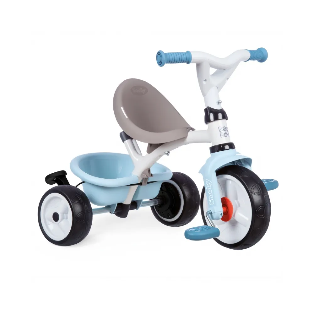 SMOBY Rowerek Trójkołowy Baby Balade plus Niebieski
