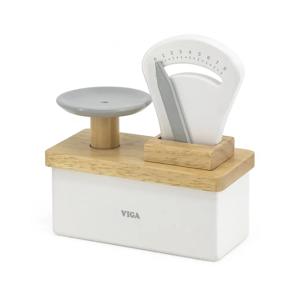 VIGA Drewniana Waga Sklepowa