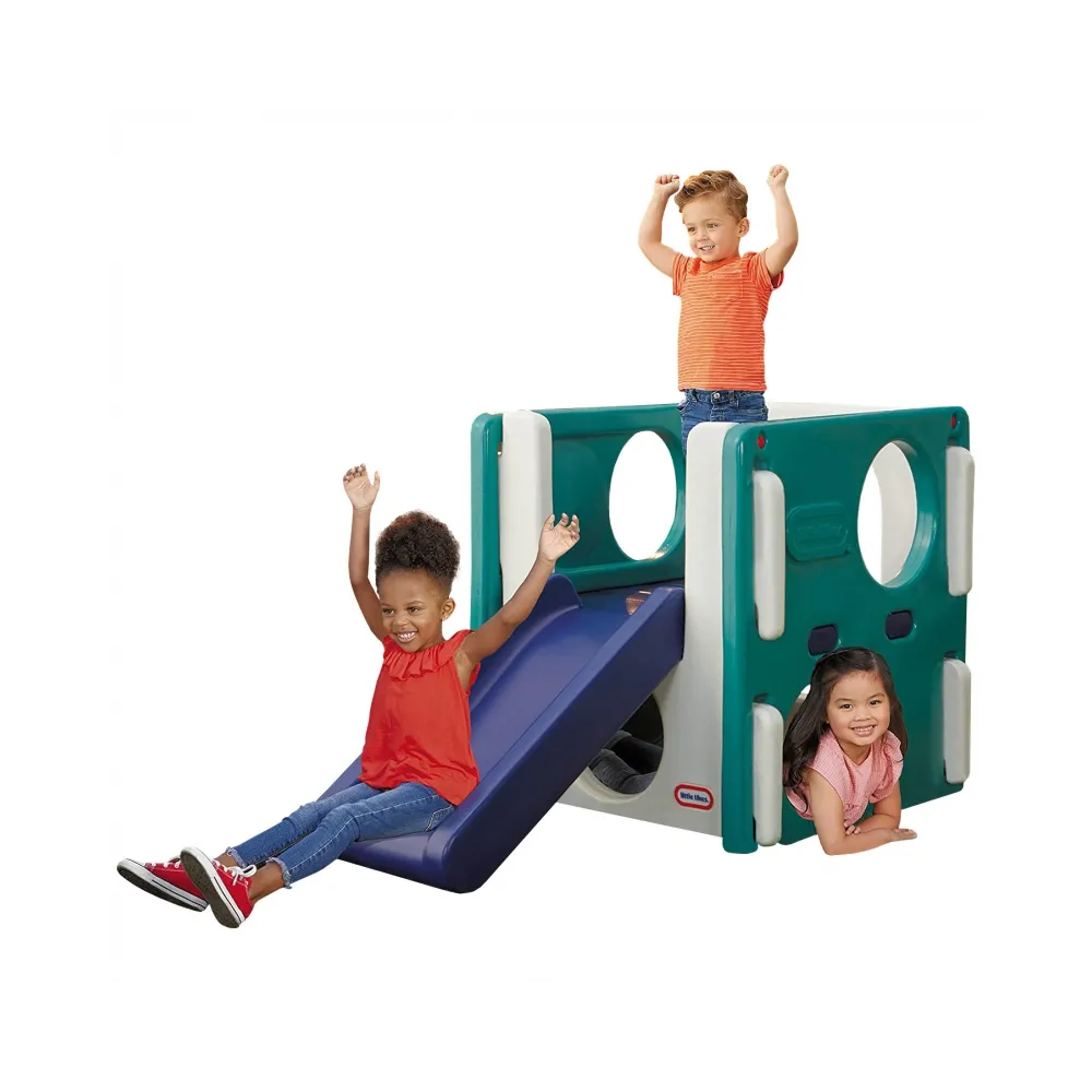 LITTLE TIKES Małpi Gaj Dla Maluchów Niebiesko-Zielony