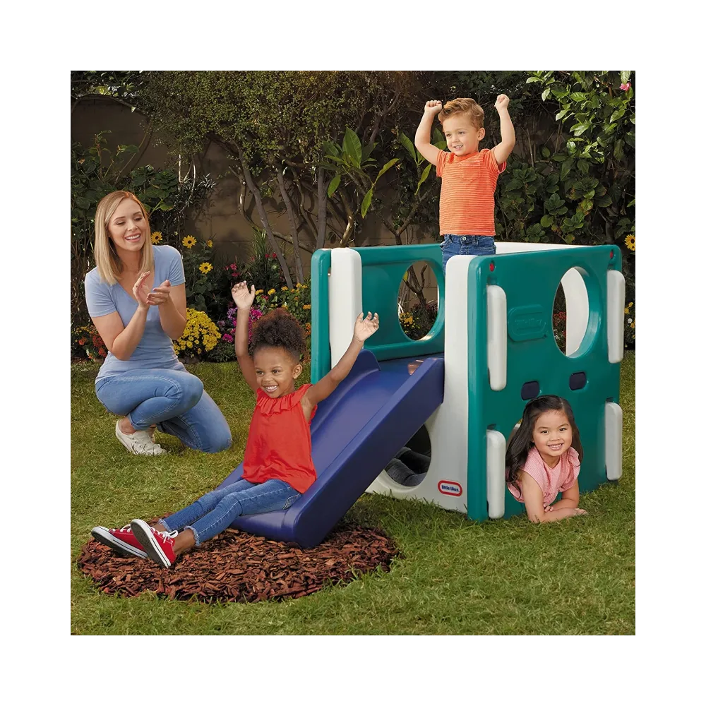 LITTLE TIKES Małpi Gaj Dla Maluchów Niebiesko-Zielony
