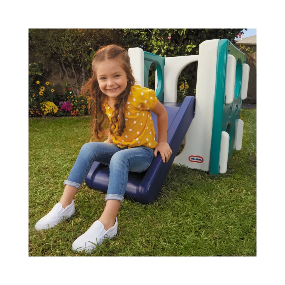 LITTLE TIKES Małpi Gaj Dla Maluchów Niebiesko-Zielony