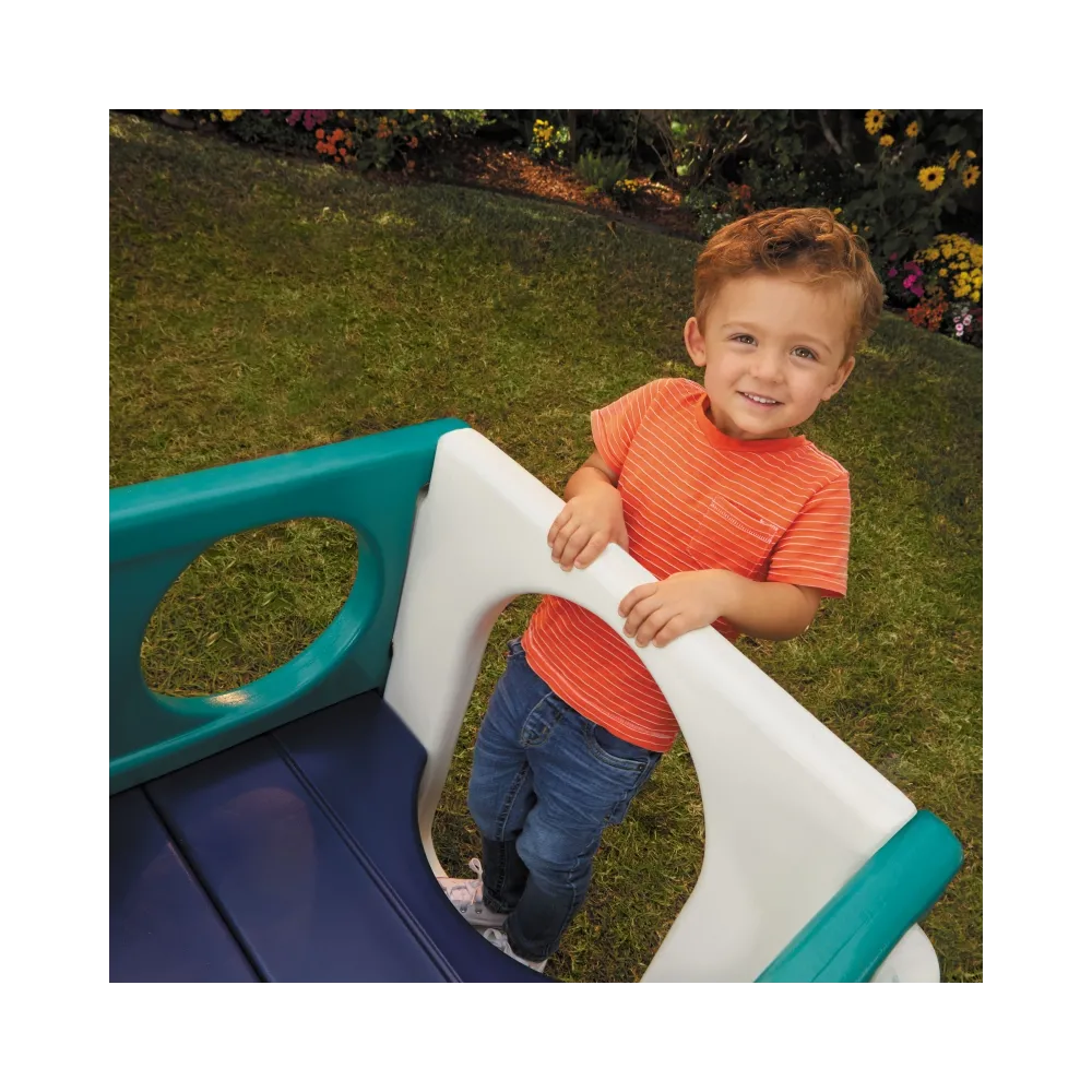 LITTLE TIKES Małpi Gaj Dla Maluchów Niebiesko-Zielony