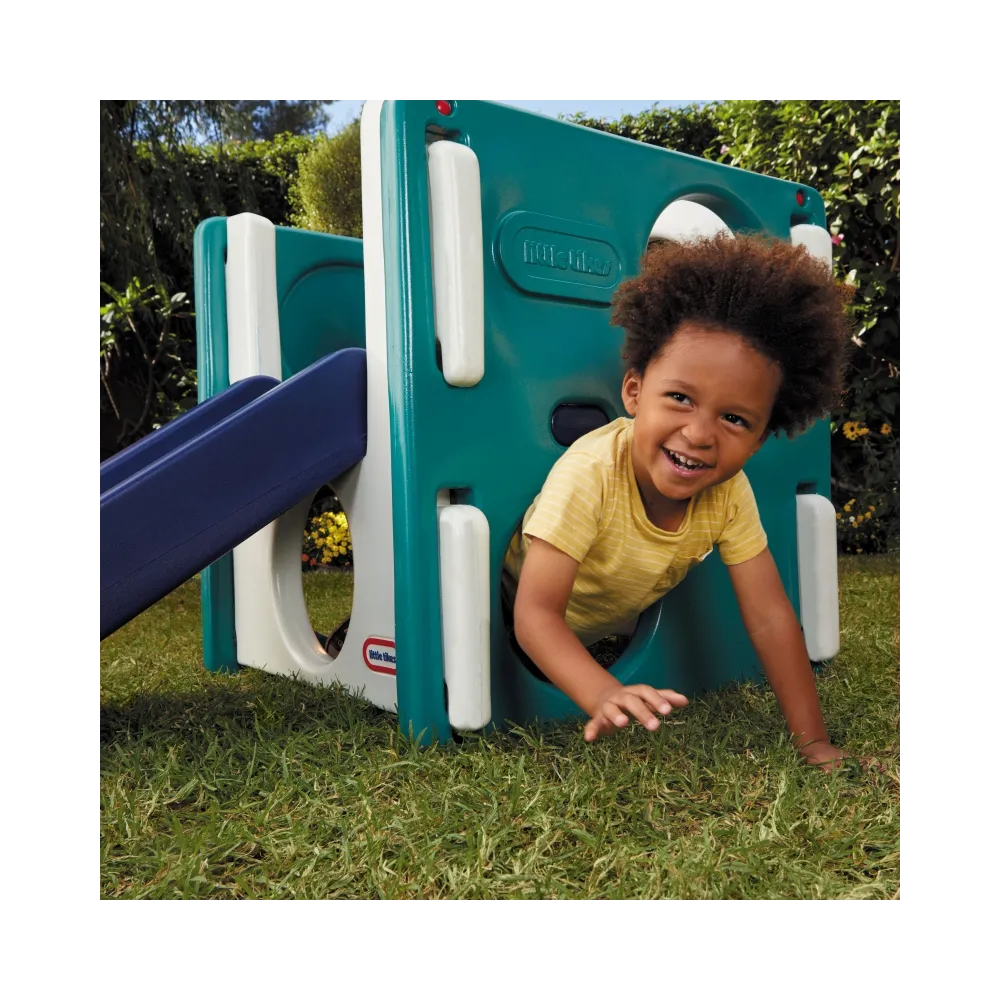 LITTLE TIKES Małpi Gaj Dla Maluchów Niebiesko-Zielony