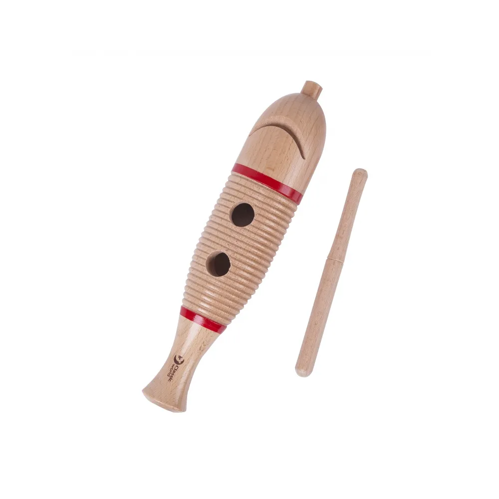 CLASSIC WORLD EDU Instrument Muzyczny Maxi-Guiro dla Dzieci