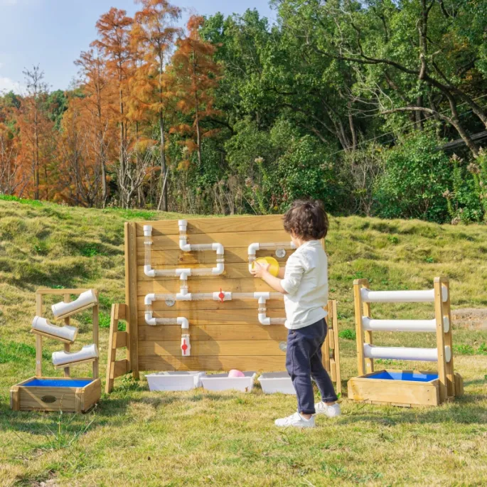 Innowacyjna drewniana zabawka dla najmłodszych