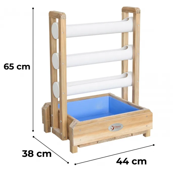 Drewniana zabawka wodna od Classic World.