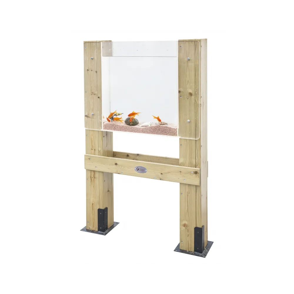 CLASSIC WORLD EDU Zestaw Doświadczalny Edukacyjny do Obserwacji Ryb i Roślin