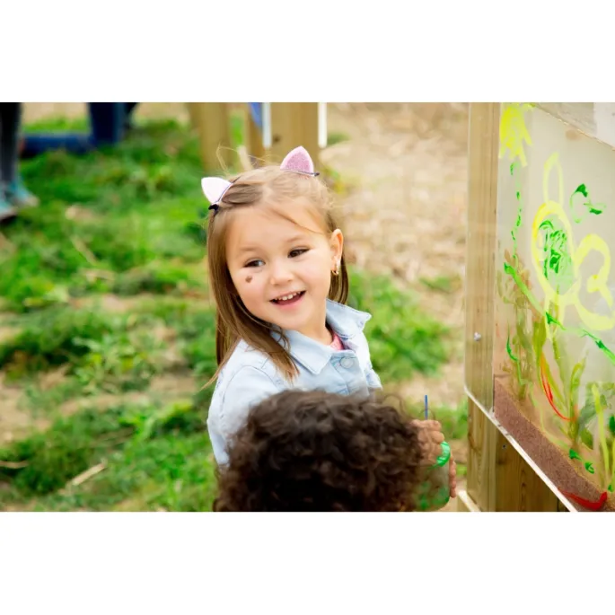 Ekologiczna zabawka rozwijająca kreatywność dzieci