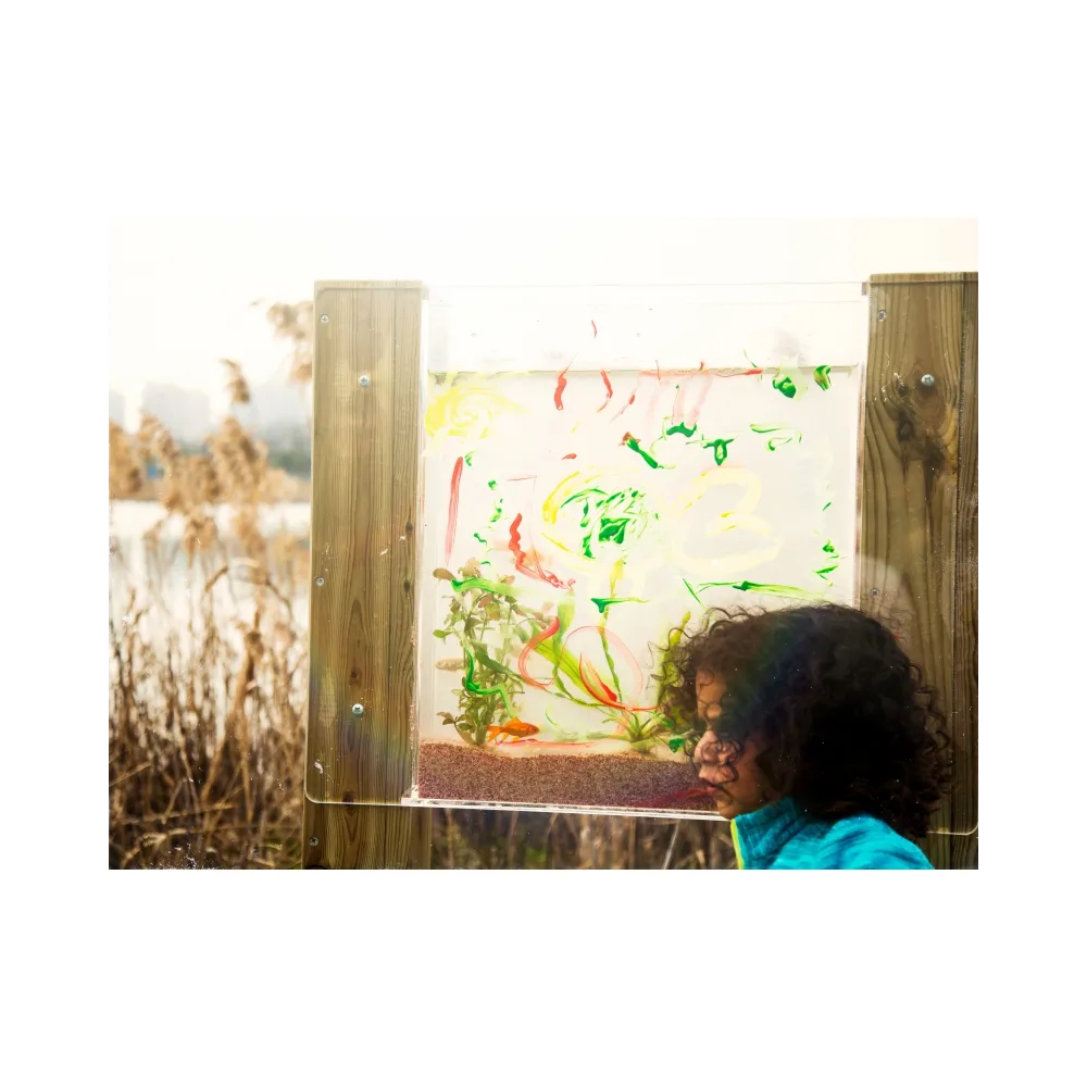 CLASSIC WORLD EDU Zestaw Doświadczalny Edukacyjny do Obserwacji Ryb i Roślin