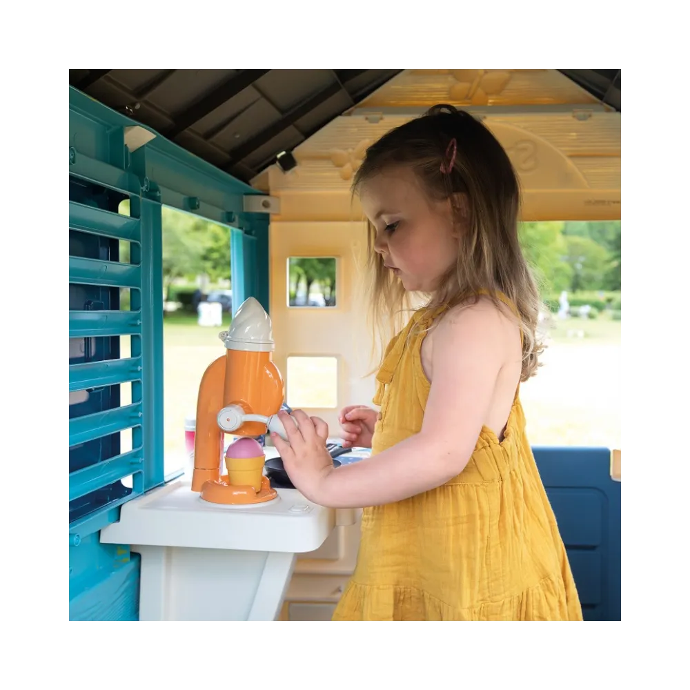 SMOBY Domek Ogrodowy Lodziarnia Sweety Corner