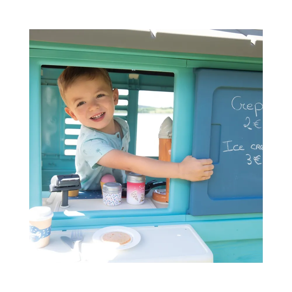 SMOBY Domek Ogrodowy Lodziarnia Sweety Corner