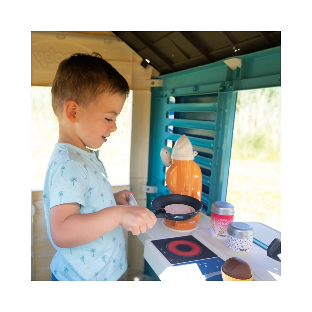 SMOBY Domek Ogrodowy Lodziarnia Sweety Corner