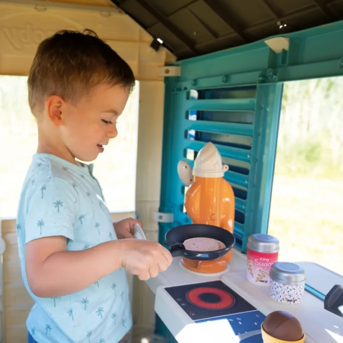 Domek Lodziarnia Sweety Corner idealny do ogrodu