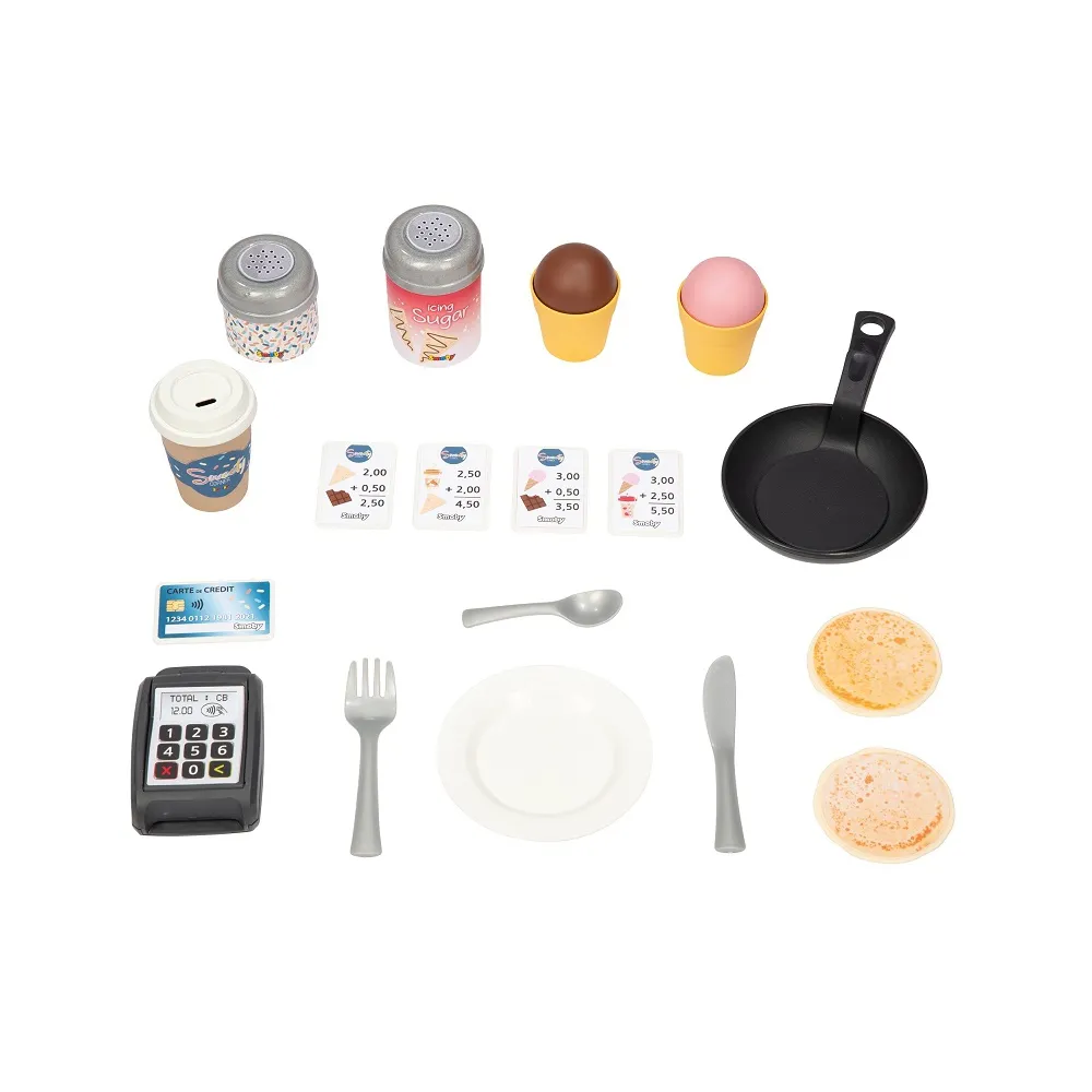 SMOBY Domek Ogrodowy Lodziarnia Sweety Corner