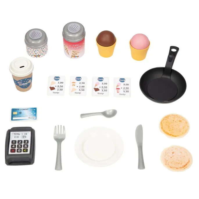 Przestronny domek dla dzieci z funkcjonalnym wnętrzem