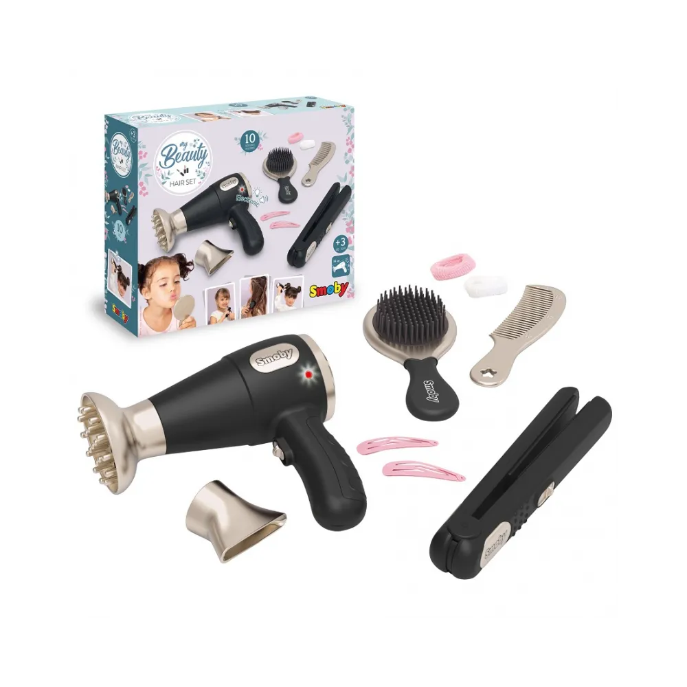 SMOBY Zestaw Fryzjerski My Beauty Fryzjerka