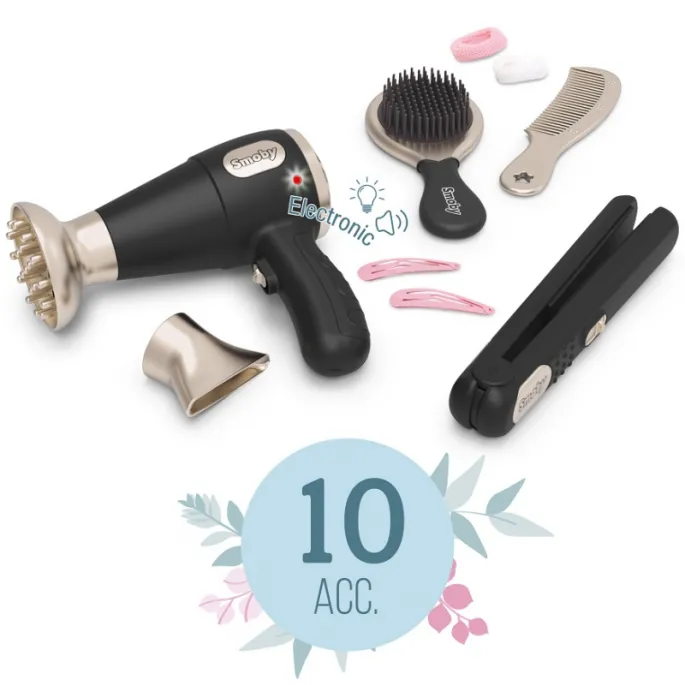 Zabawa w fryzjera z zestawem My Beauty od SMOBY dla dzieci