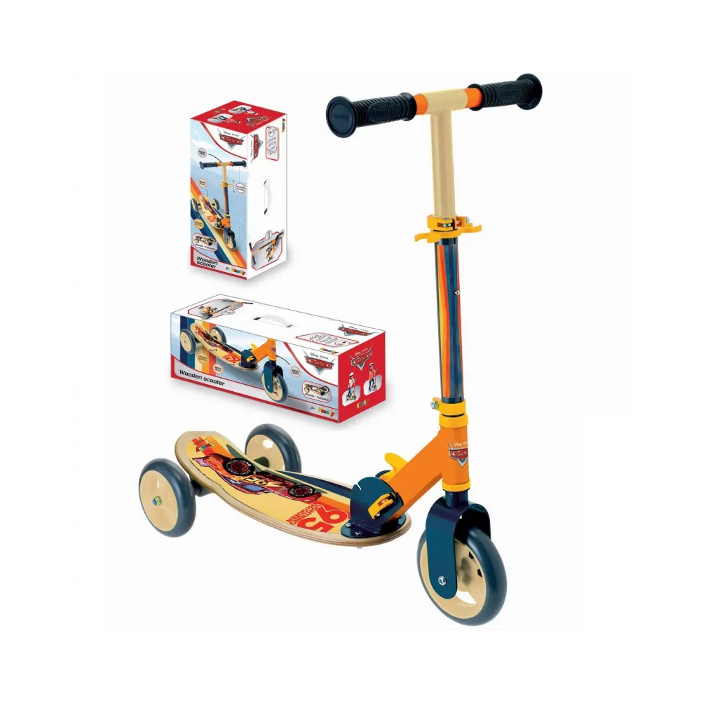 Hulajnoga trójkołowa dla dzieci na licencji Cars.