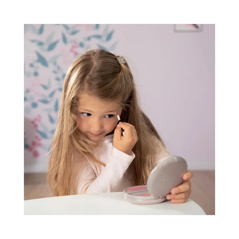 SMOBY My Beauty Puderniczka z Lusterkiem i Światłem Kompaktowa