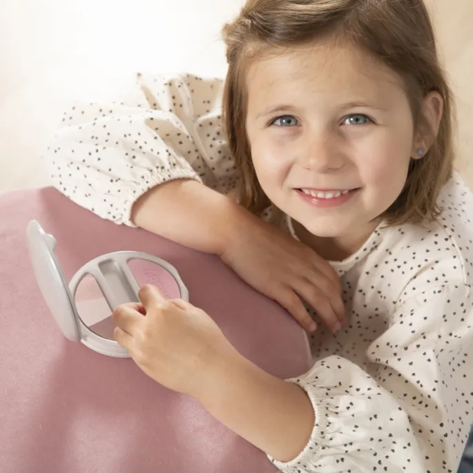 Podświetlane lusterko idealne do zabawy i makijażu