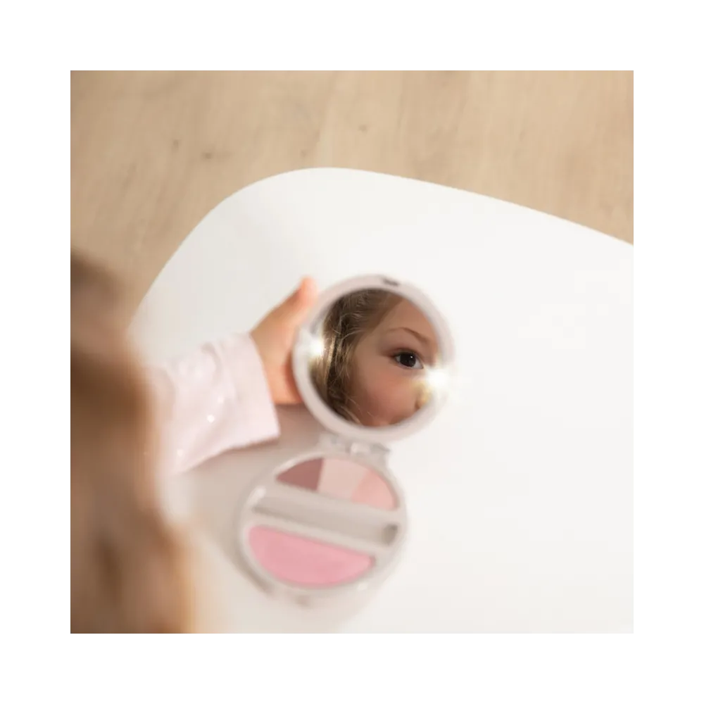 SMOBY My Beauty Puderniczka z Lusterkiem i Światłem Kompaktowa