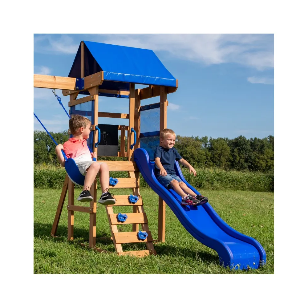 Huśtawki do ogrodu dla najmłodszych