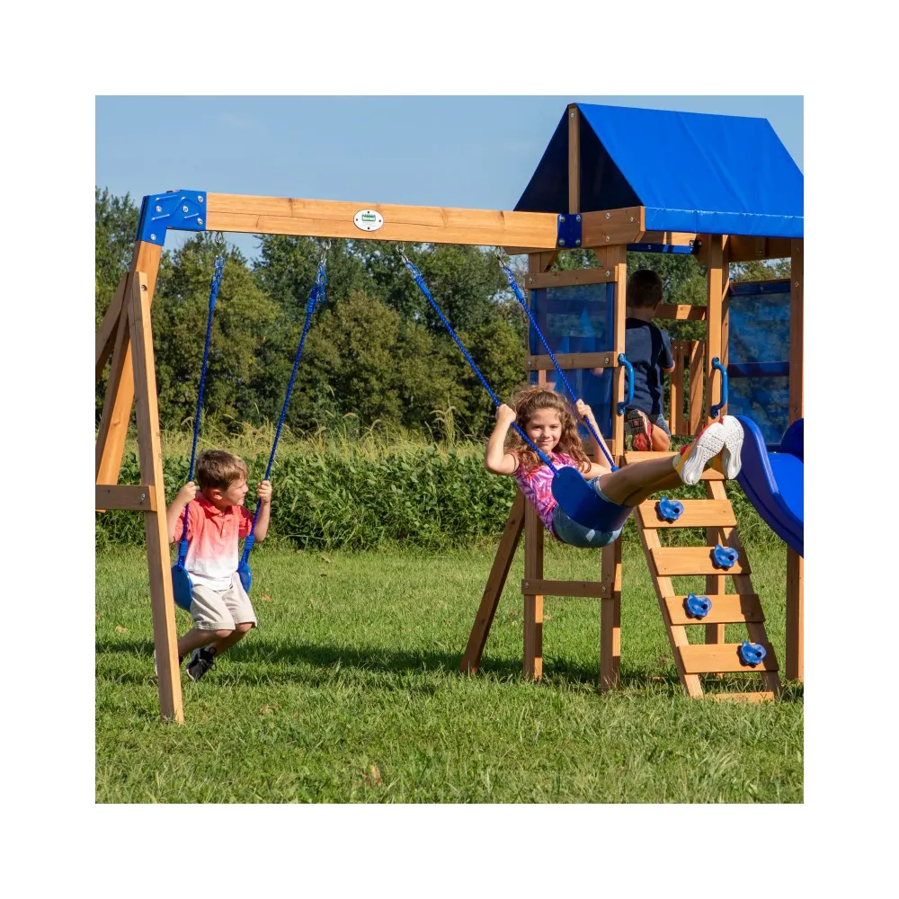 Bezpieczna zjeżdżalnia dla dzieci