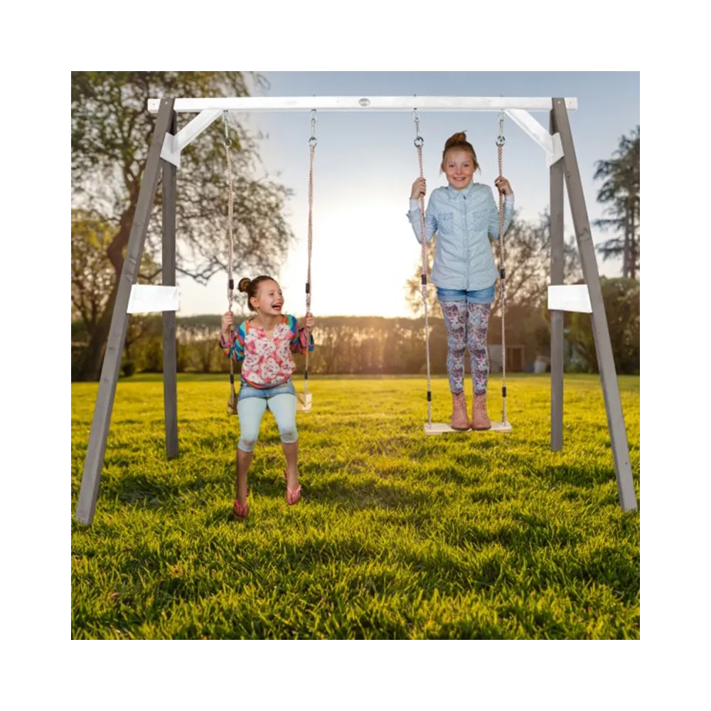 Huśtawka Axi do samodzielnego montażu w ogrodzie