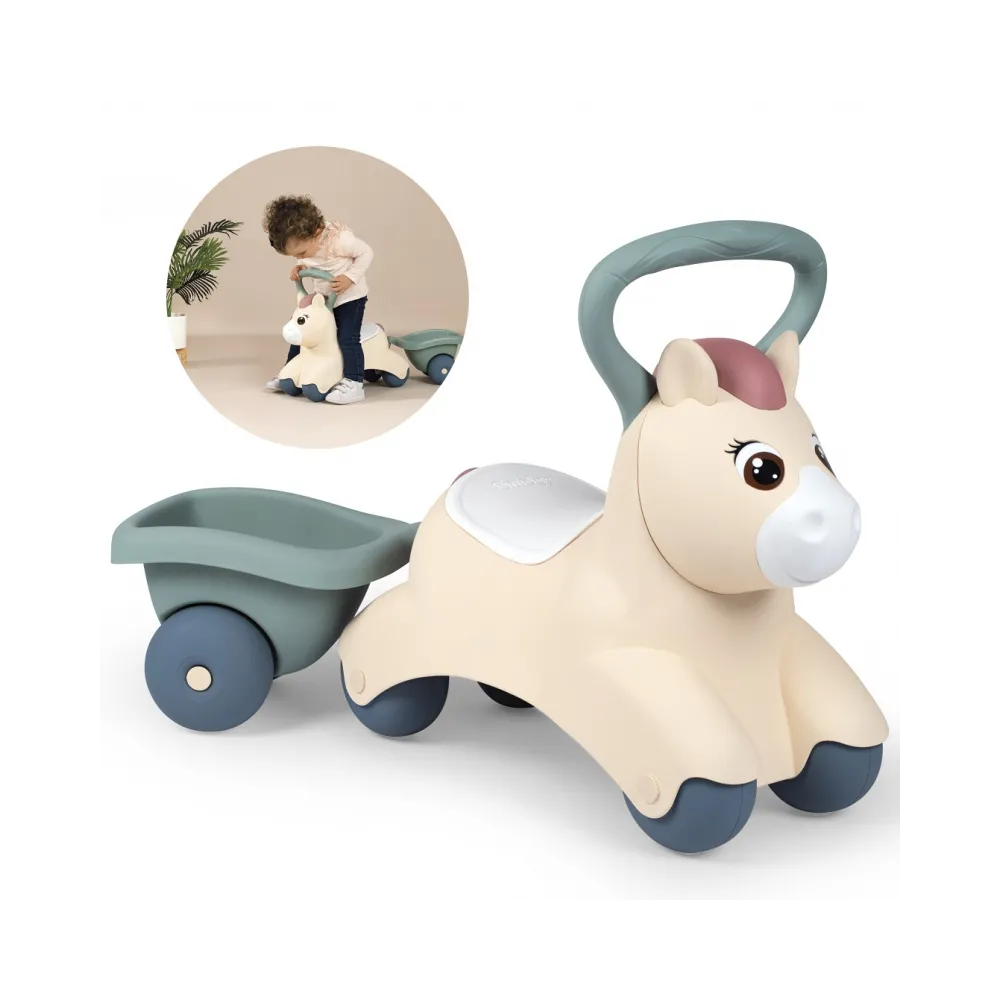 Jeździk Pony Ride-On dla najmłodszych