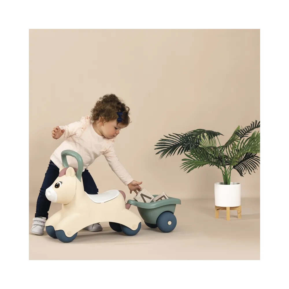 Idealny jeździk do nauki chodzenia