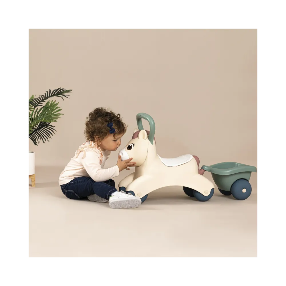 Pastelowy kucyk stworzony dla dzieci