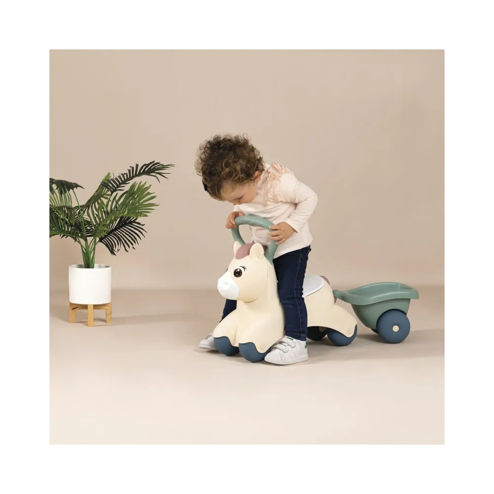 Przyczepka do jeździka na zabawki i akcesoria