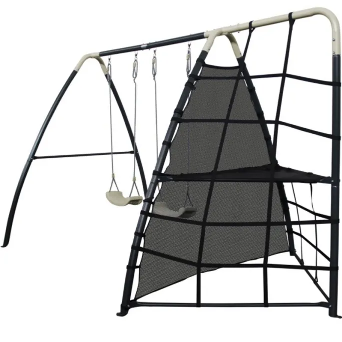 stabilna konstrukcja huśtawek AXI do zabawy