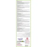 Widok na huśtawkę i zjeżdżalnię w zestawie WOOPIE 3w1 dla dzieci.