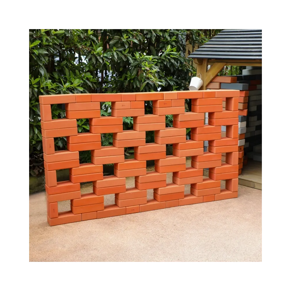 CLASSIC WORLD EDU Mega Klocki Konstrukcyjne Cegiełki EVA Miękkie do Budowania 55 szt.