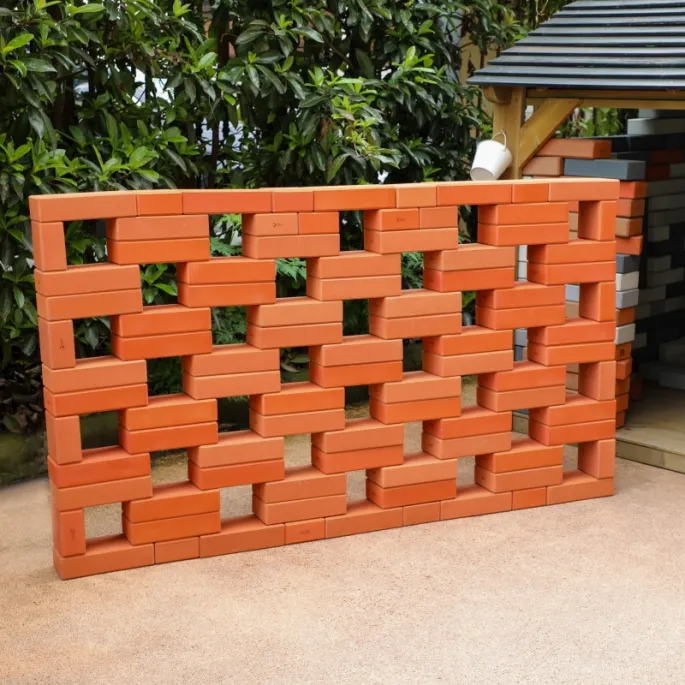 Miękkie cegiełki do budowania konstrukcji