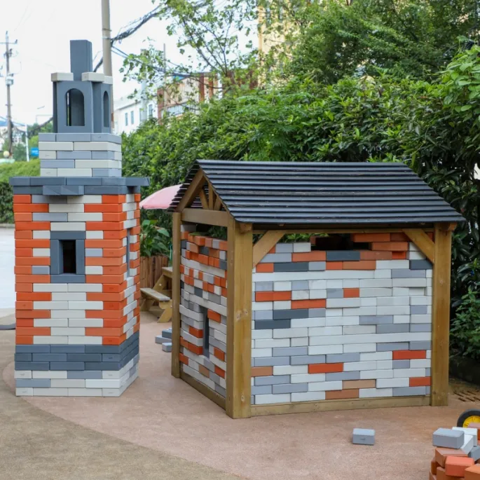 Kreatywne zabawki ogrodowe dla najmłodszych