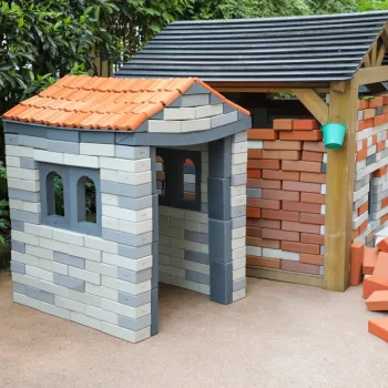 CLASSIC WORLD EDU Mega Klocki Konstrukcyjne Cegiełki EVA Miękkie do Budowania 55 szt.