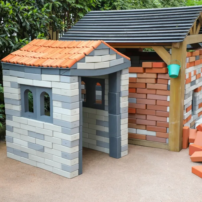 Cegiełki EVA do wspólnej zabawy na powietrzu