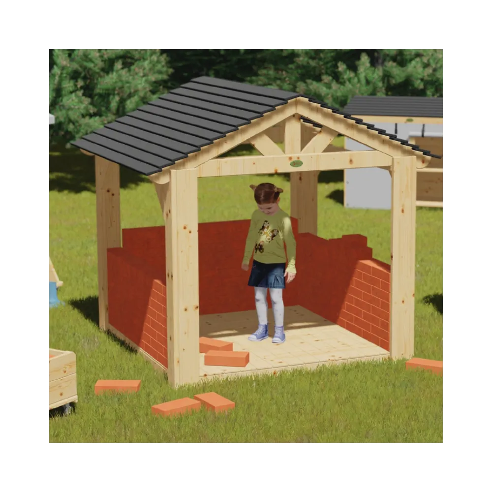 CLASSIC WORLD EDU Mega Klocki Konstrukcyjne Cegiełki EVA Miękkie do Budowania 55 szt.