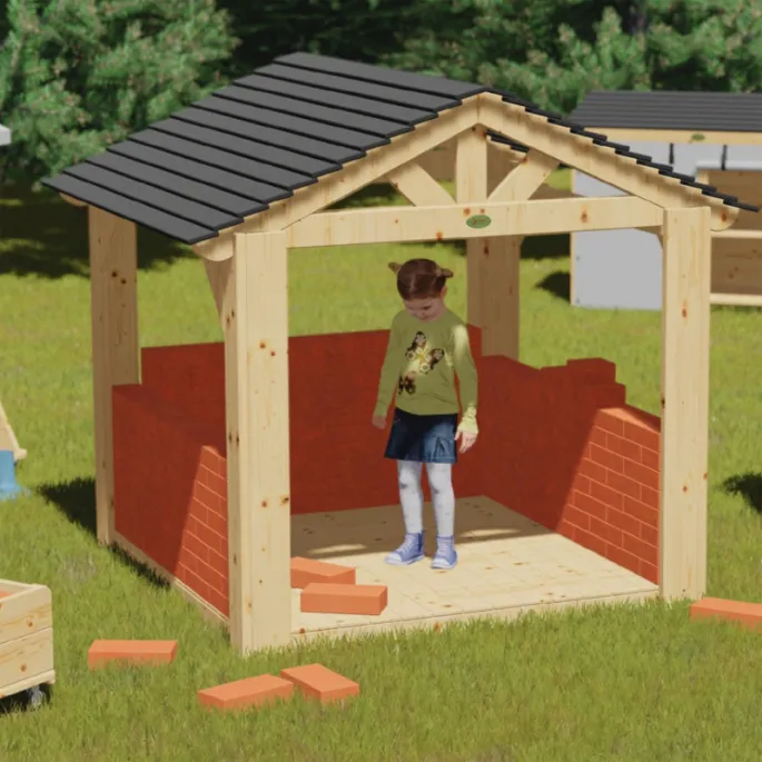 Bezpieczne klocki konstrukcyjne dla dzieci