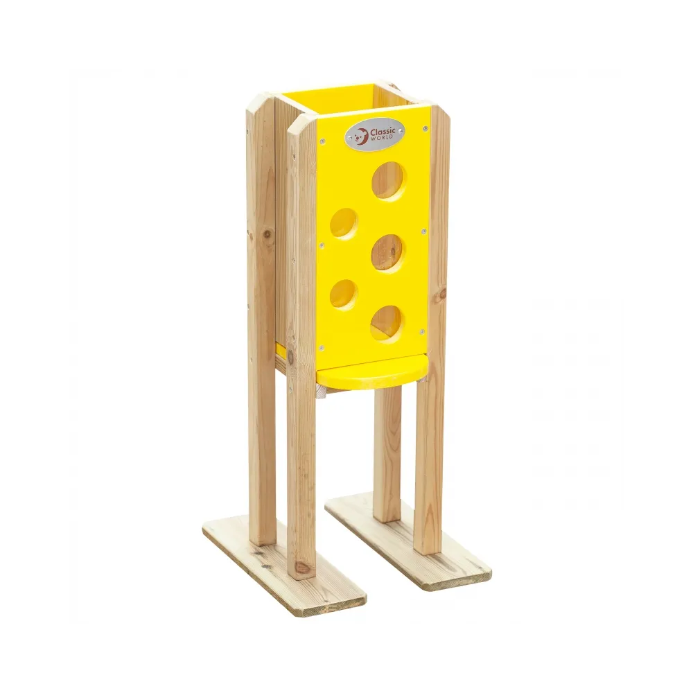 CLASSIC WORLD EDU Eko Skrzynka na Piasek Zabawka do Piaskownicy od 3 lat